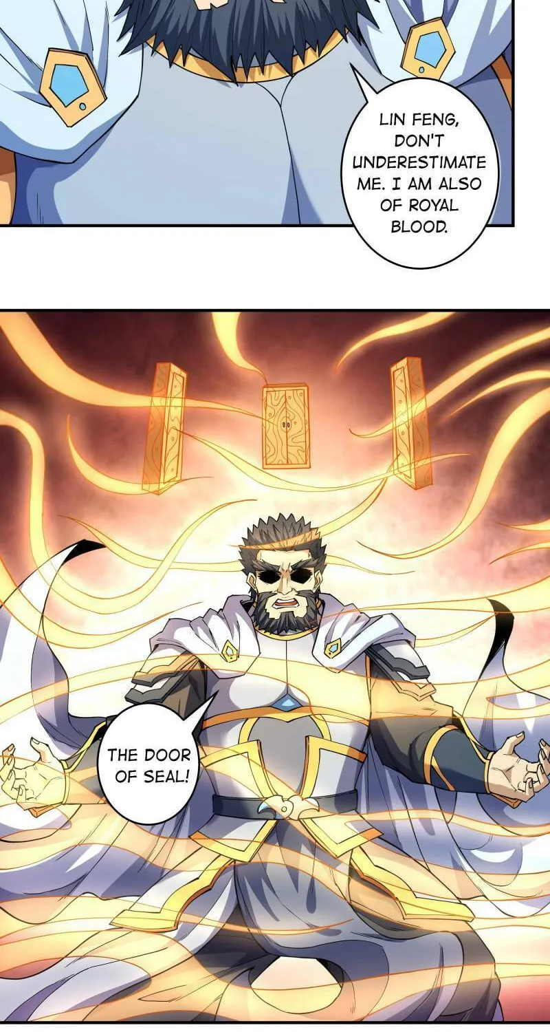 God of Martial Arts (Colored) Chapter 619 page 2 - 