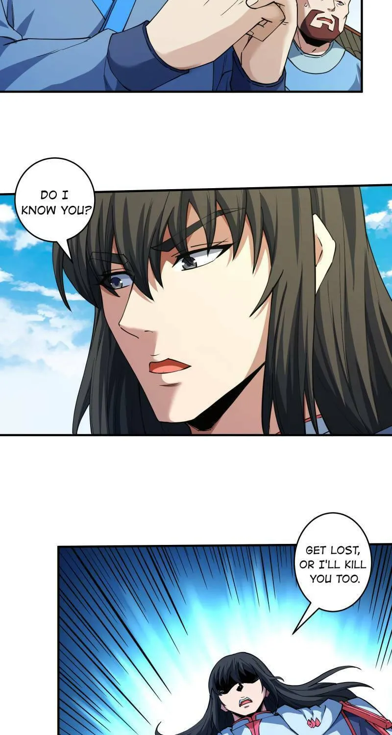 God of Martial Arts (Colored) Chapter 619 page 12 - 