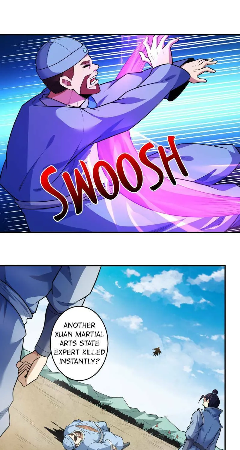 God of Martial Arts (Colored) Chapter 619 page 16 - 