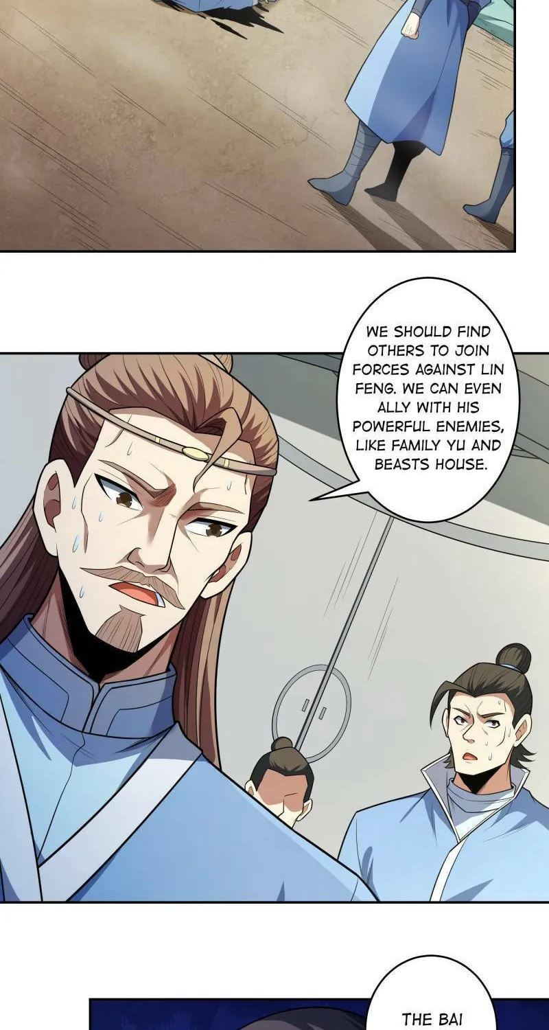 God of Martial Arts (Colored) Chapter 619 page 17 - 