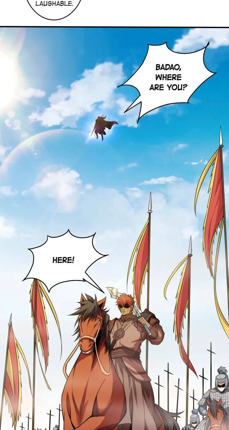 God of Martial Arts (Colored) Chapter 619 page 19 - 