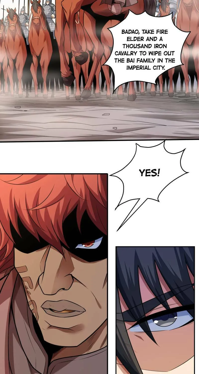 God of Martial Arts (Colored) Chapter 619 page 20 - 
