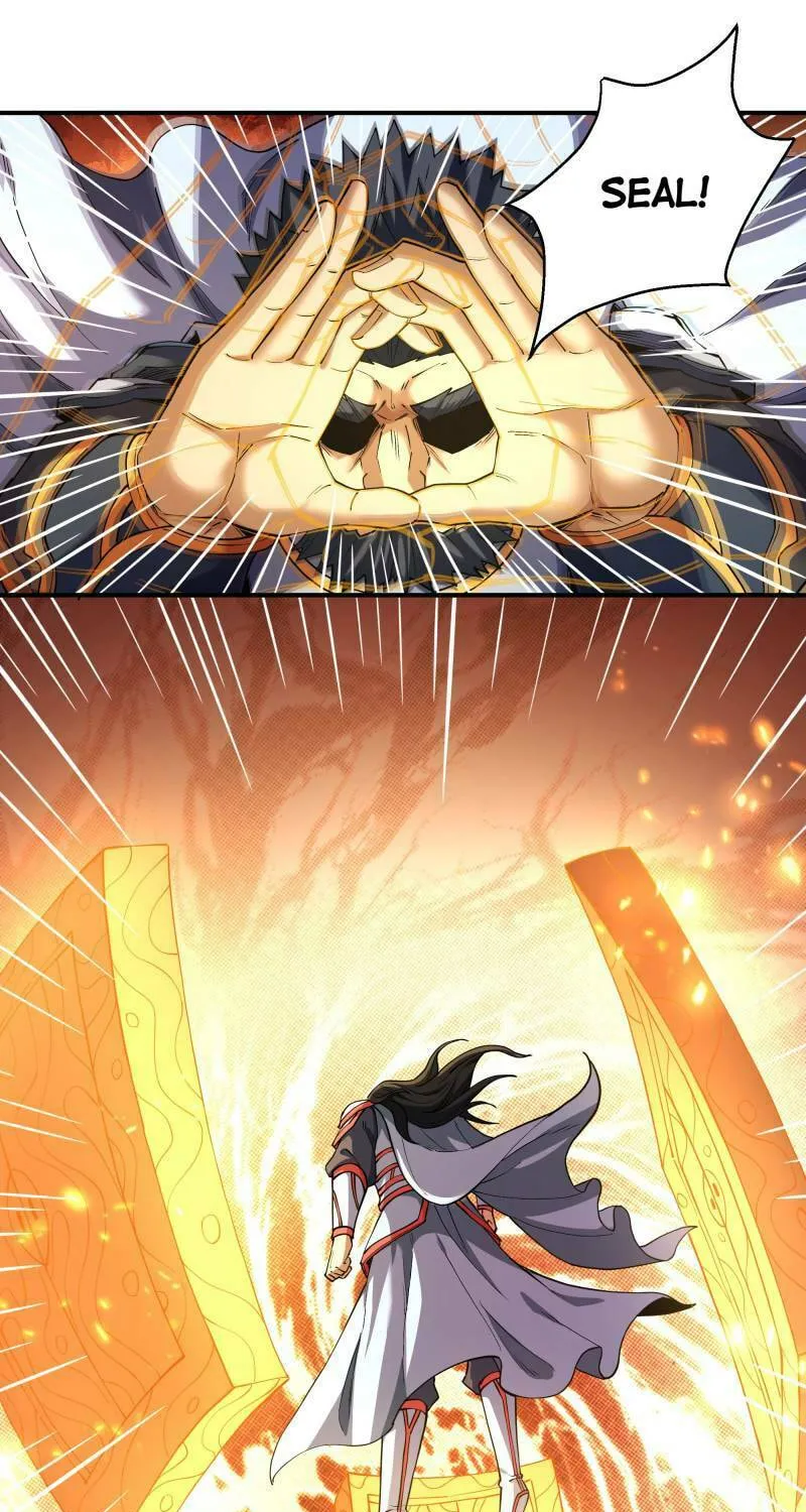 God of Martial Arts (Colored) Chapter 619 page 3 - 