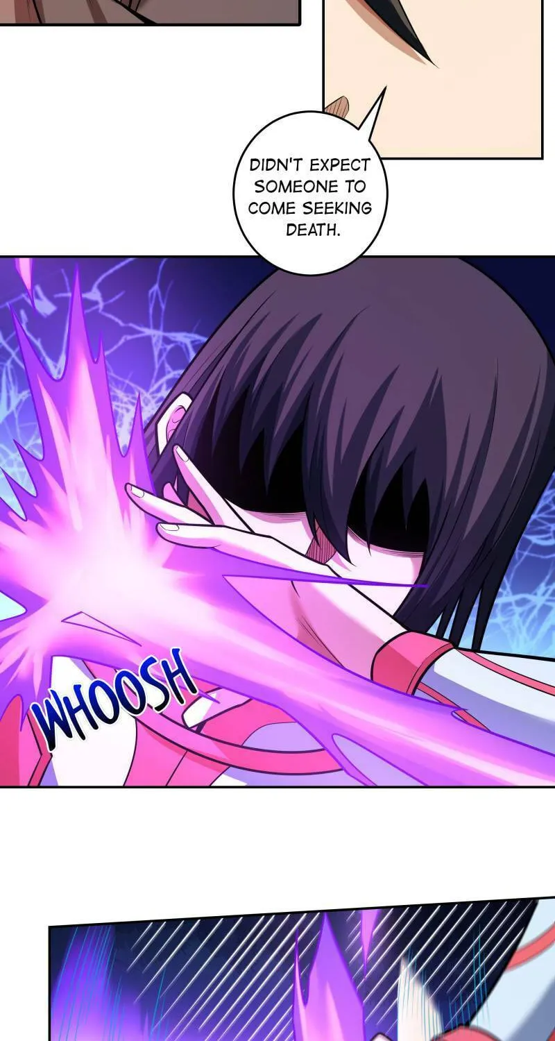 God of Martial Arts (Colored) Chapter 619 page 21 - 