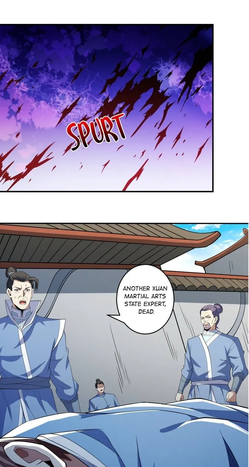 God of Martial Arts (Colored) Chapter 619 page 24 - 