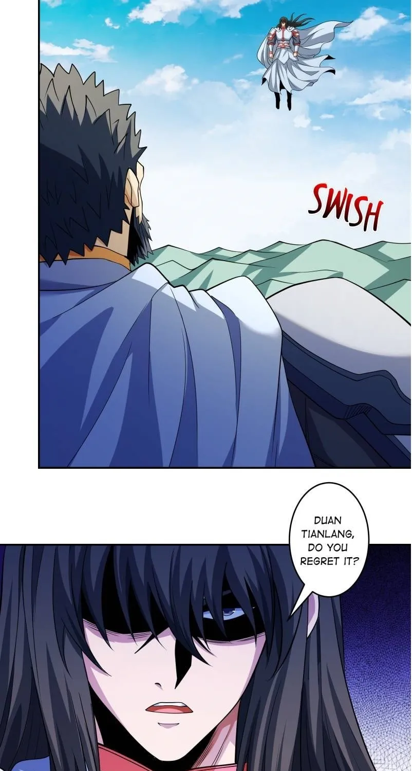 God of Martial Arts (Colored) Chapter 619 page 26 - 