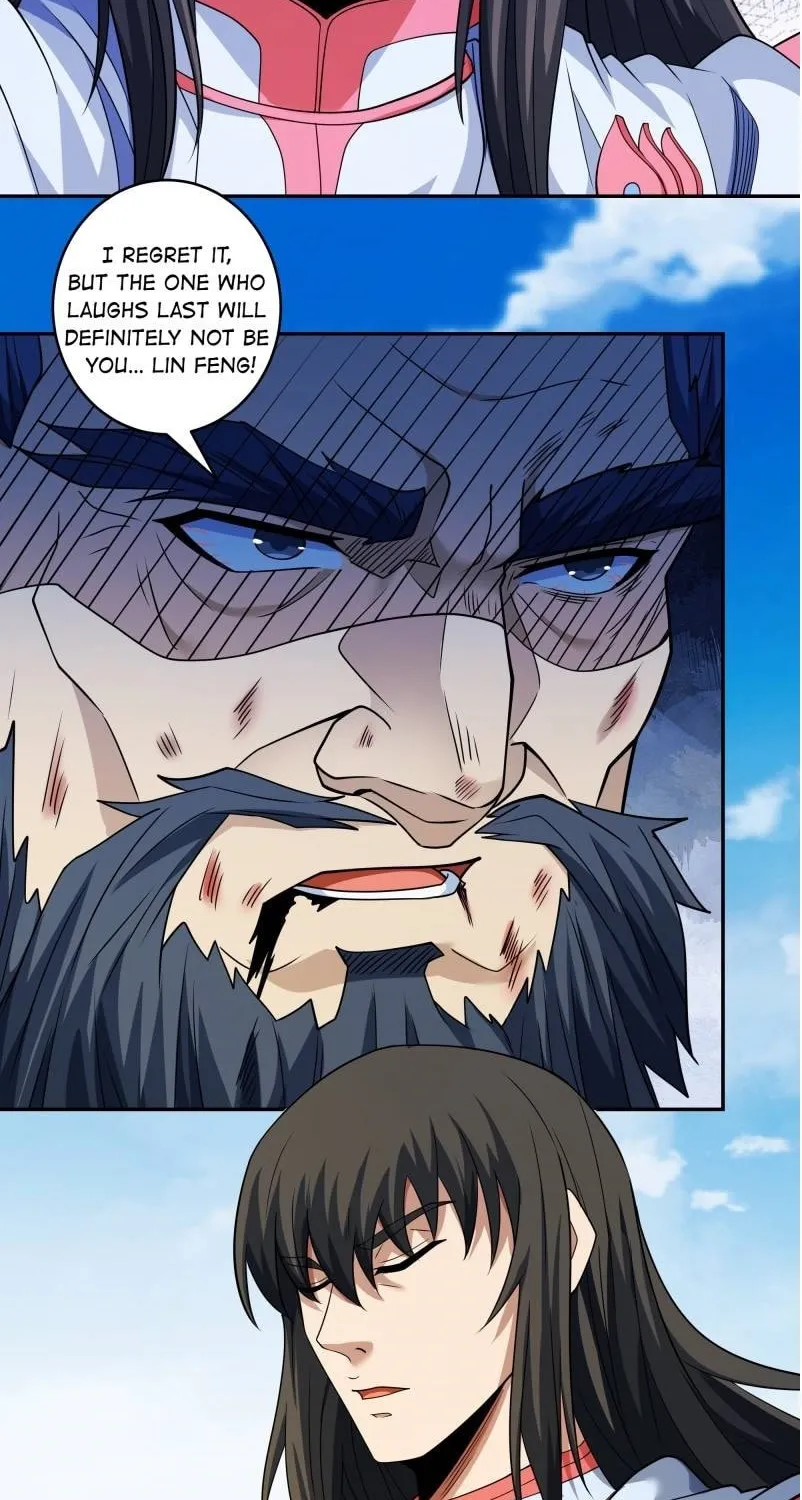 God of Martial Arts (Colored) Chapter 619 page 27 - 