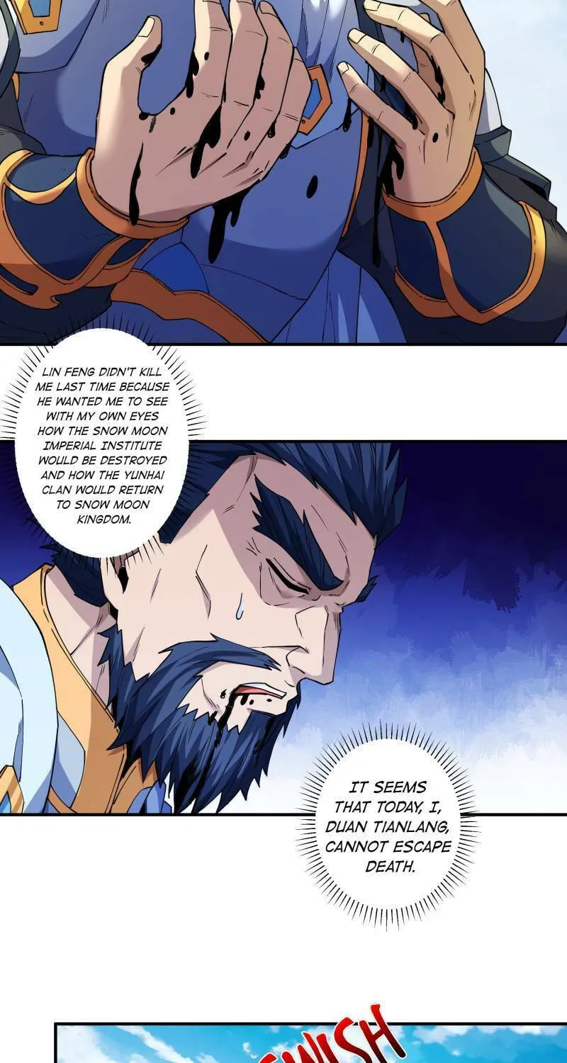 God of Martial Arts (Colored) Chapter 619 page 10 - 