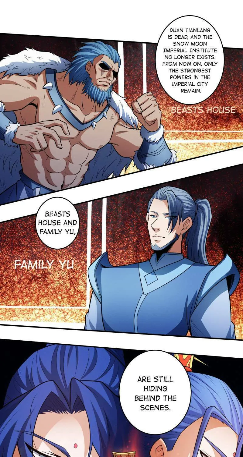 God of Martial Arts (Colored) Chapter 620 page 11 - 