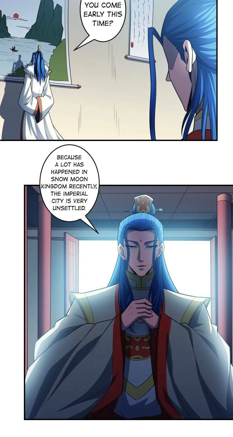 God of Martial Arts (Colored) Chapter 620 page 16 - 