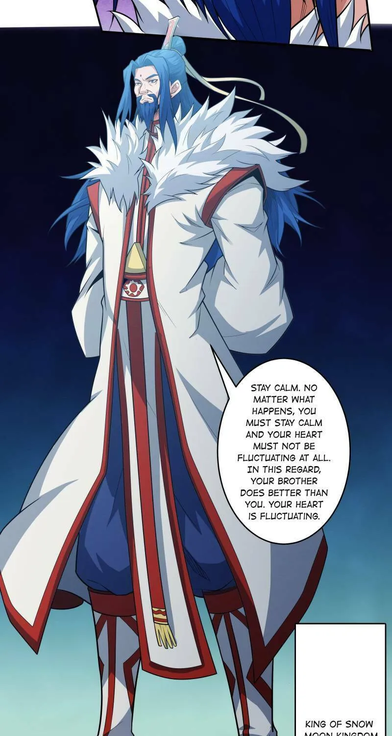 God of Martial Arts (Colored) Chapter 620 page 18 - 