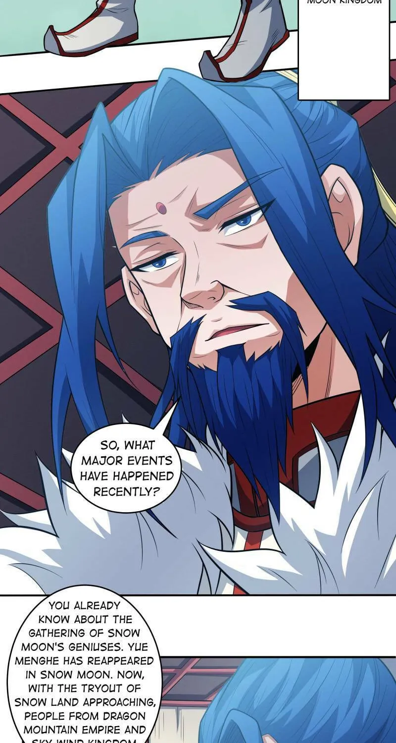 God of Martial Arts (Colored) Chapter 620 page 19 - 