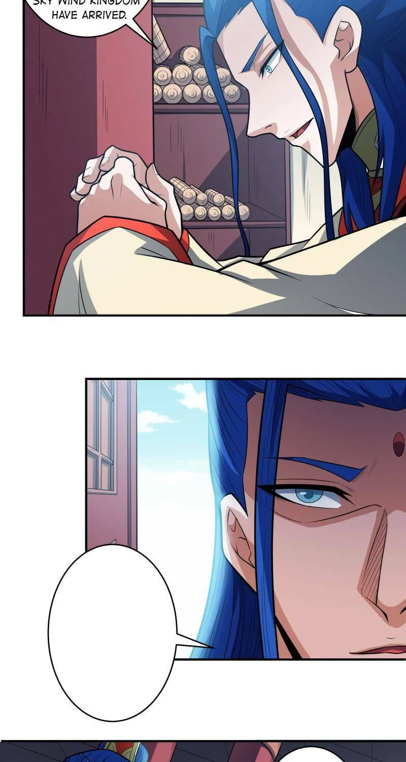 God of Martial Arts (Colored) Chapter 620 page 20 - 