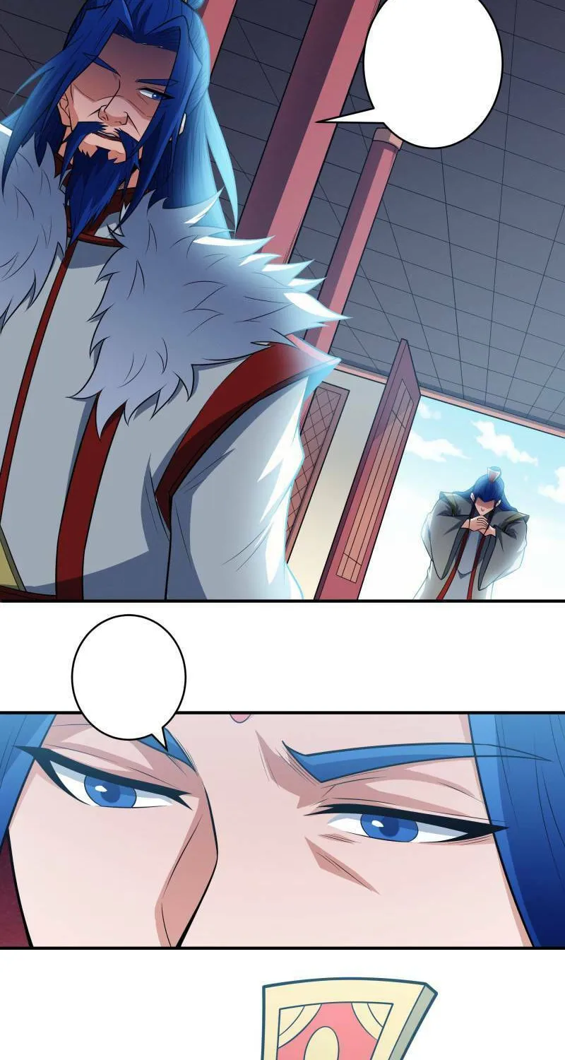 God of Martial Arts (Colored) Chapter 620 page 21 - 