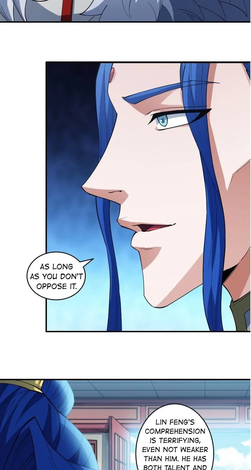 God of Martial Arts (Colored) Chapter 620 page 25 - 