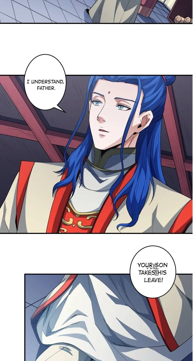 God of Martial Arts (Colored) Chapter 620 page 28 - 