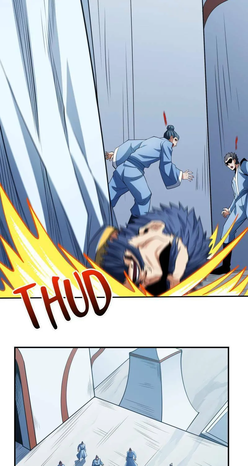 God of Martial Arts (Colored) Chapter 620 page 6 - 