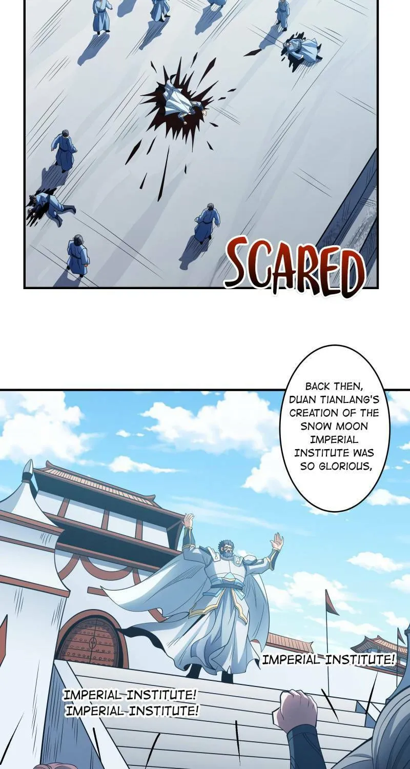 God of Martial Arts (Colored) Chapter 620 page 7 - 