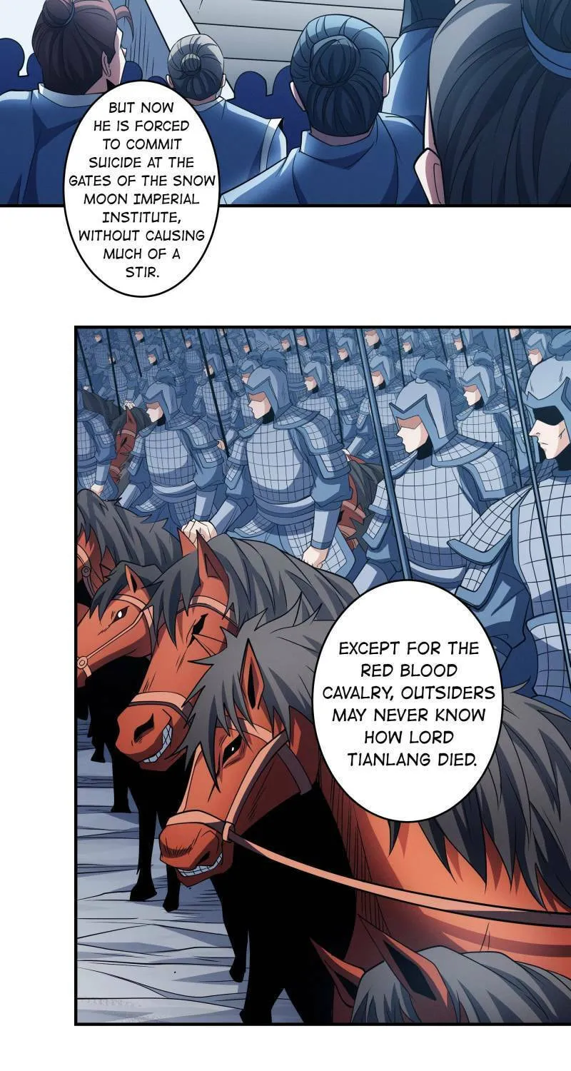 God of Martial Arts (Colored) Chapter 620 page 8 - 