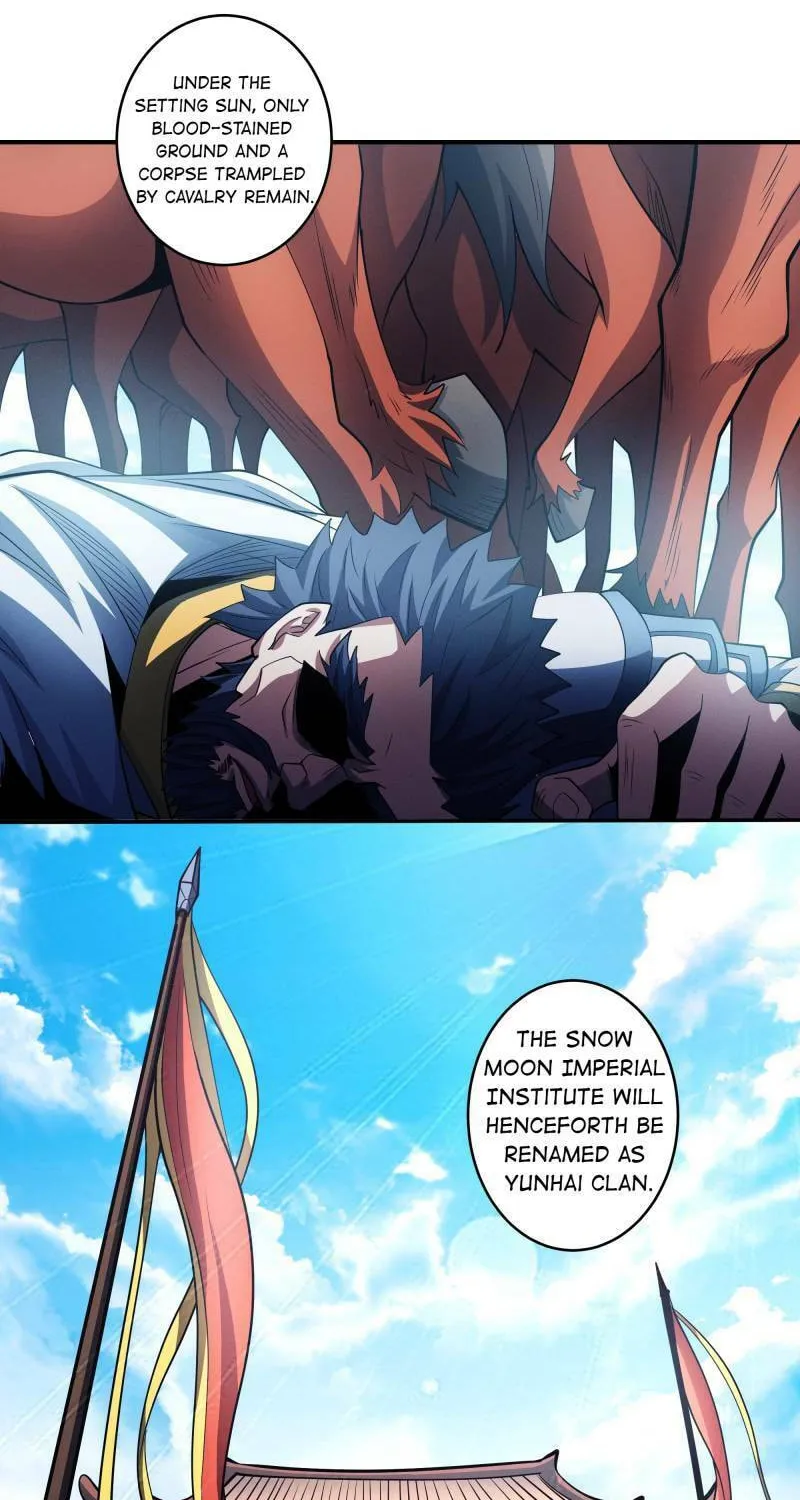 God of Martial Arts (Colored) Chapter 620 page 9 - 