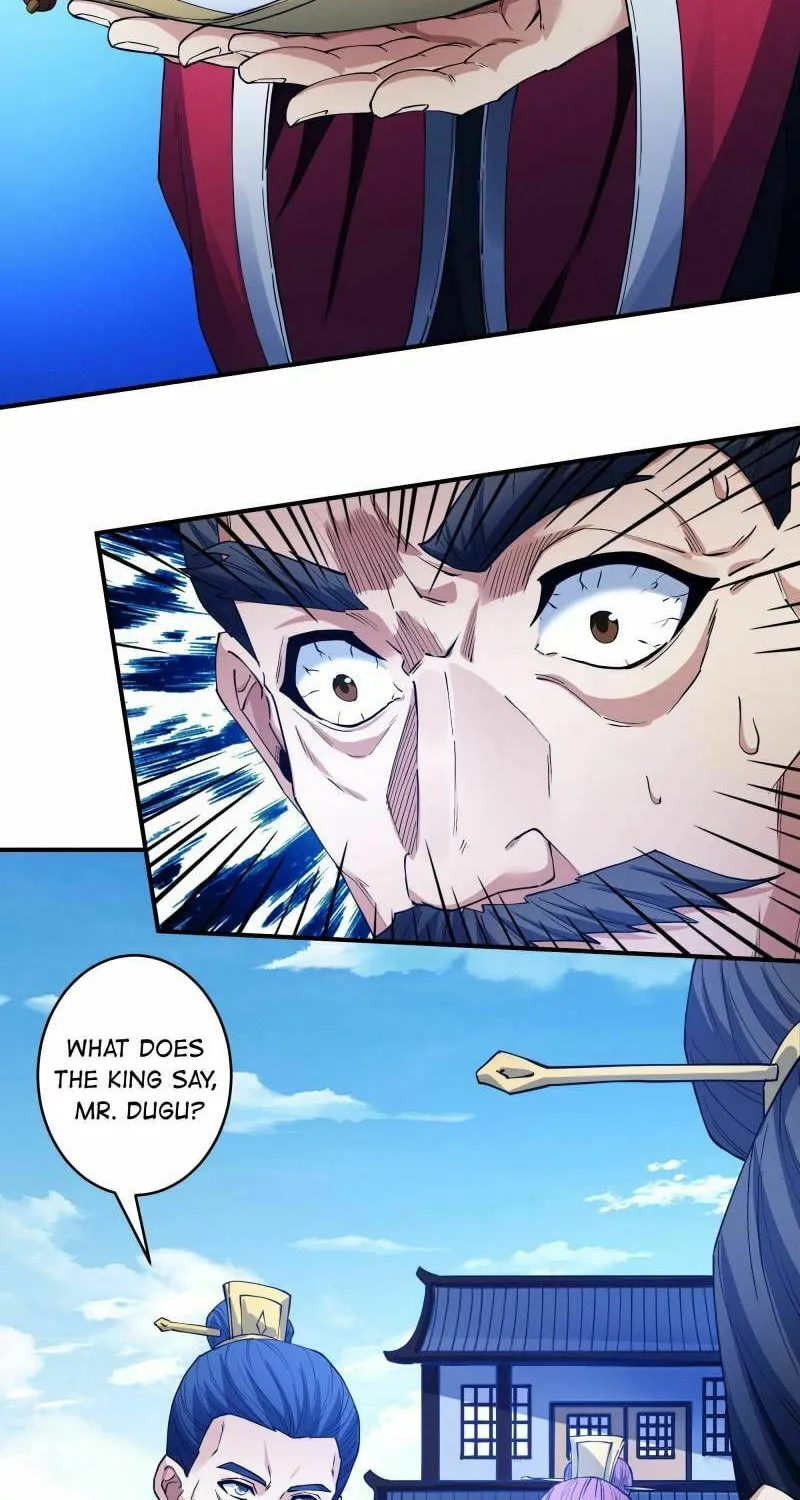 God of Martial Arts (Colored) Chapter 621 page 16 - 