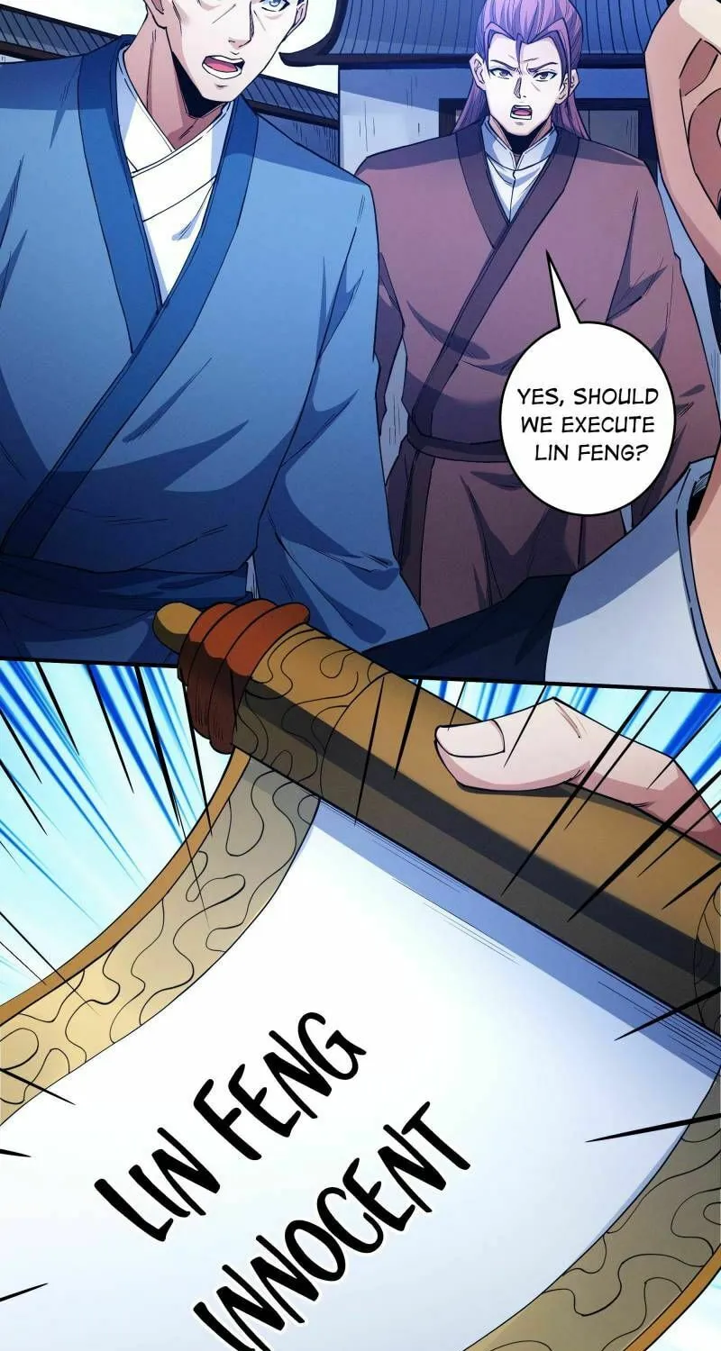 God of Martial Arts (Colored) Chapter 621 page 17 - 