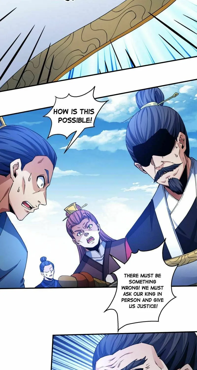 God of Martial Arts (Colored) Chapter 621 page 18 - 