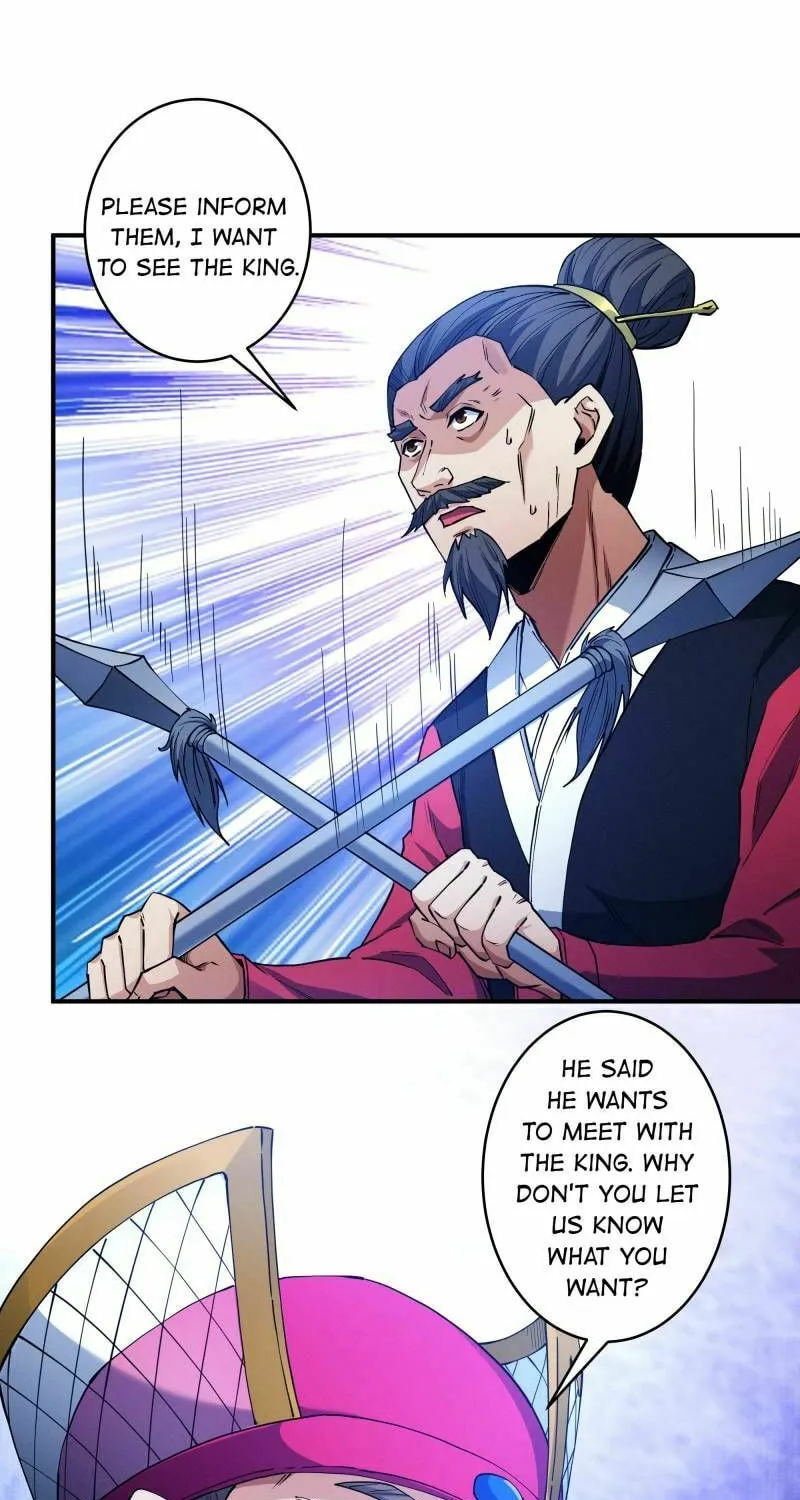 God of Martial Arts (Colored) Chapter 621 page 21 - 