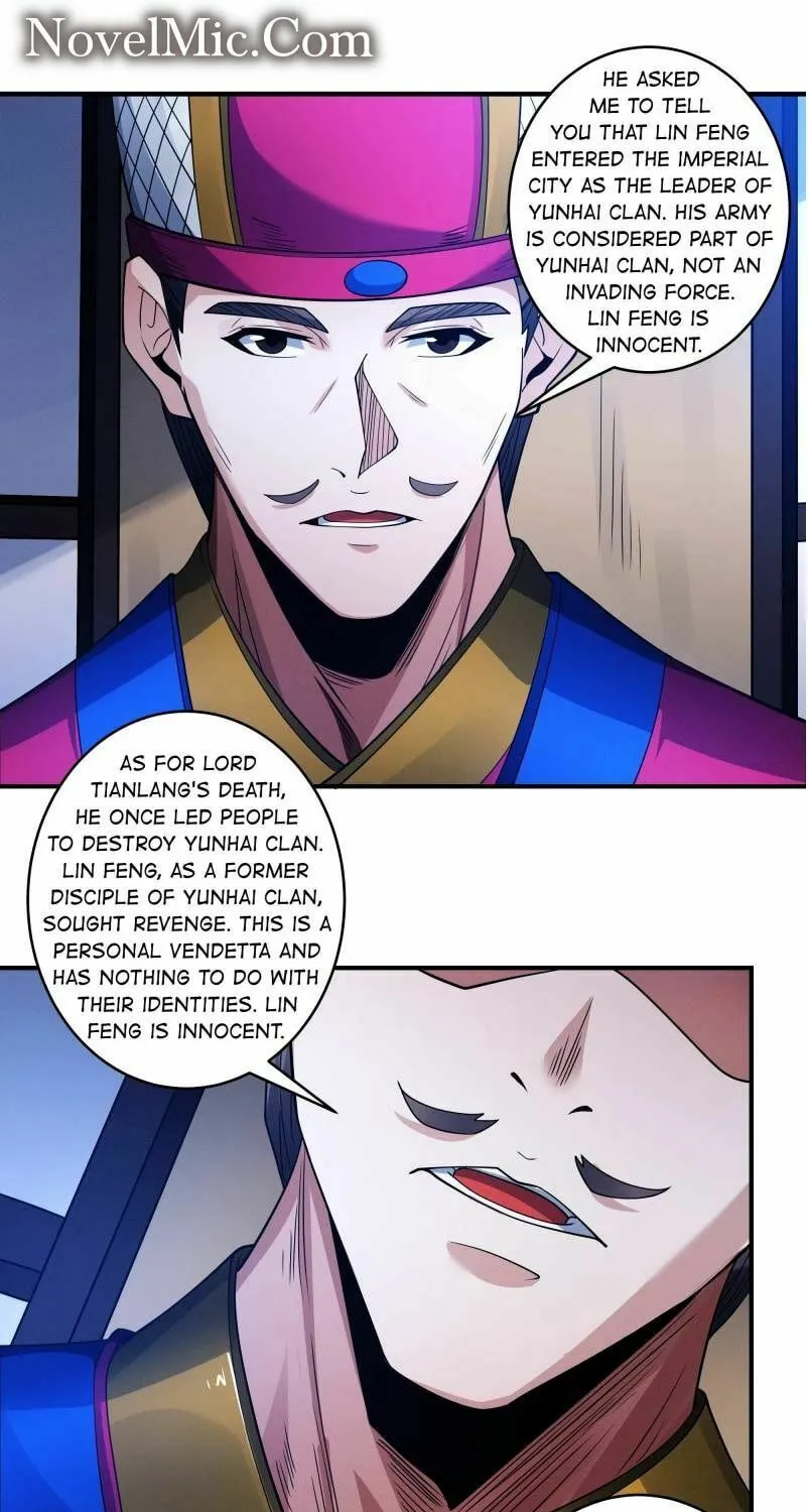 God of Martial Arts (Colored) Chapter 621 page 23 - 