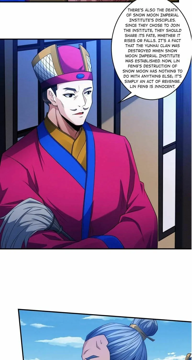 God of Martial Arts (Colored) Chapter 621 page 24 - 