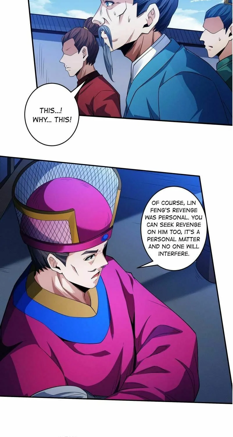 God of Martial Arts (Colored) Chapter 621 page 25 - 