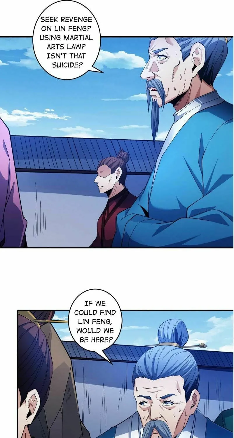 God of Martial Arts (Colored) Chapter 621 page 26 - 