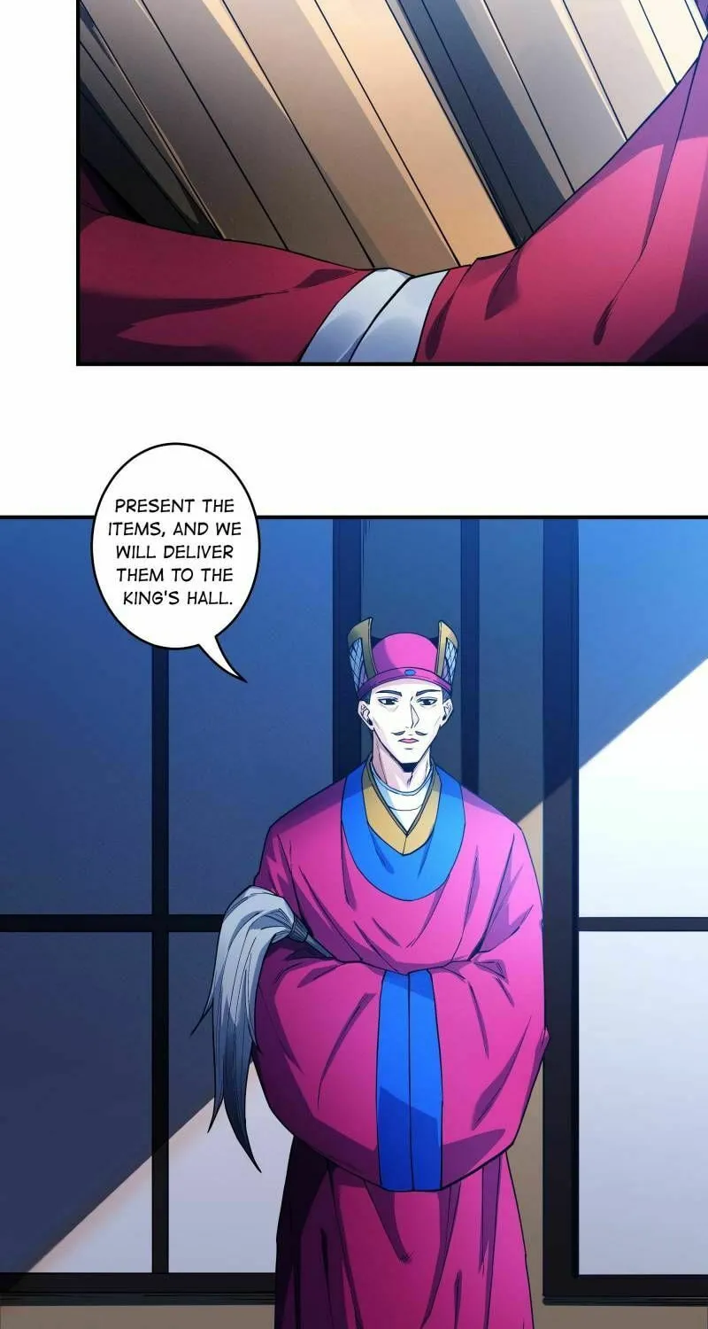 God of Martial Arts (Colored) Chapter 621 page 4 - 