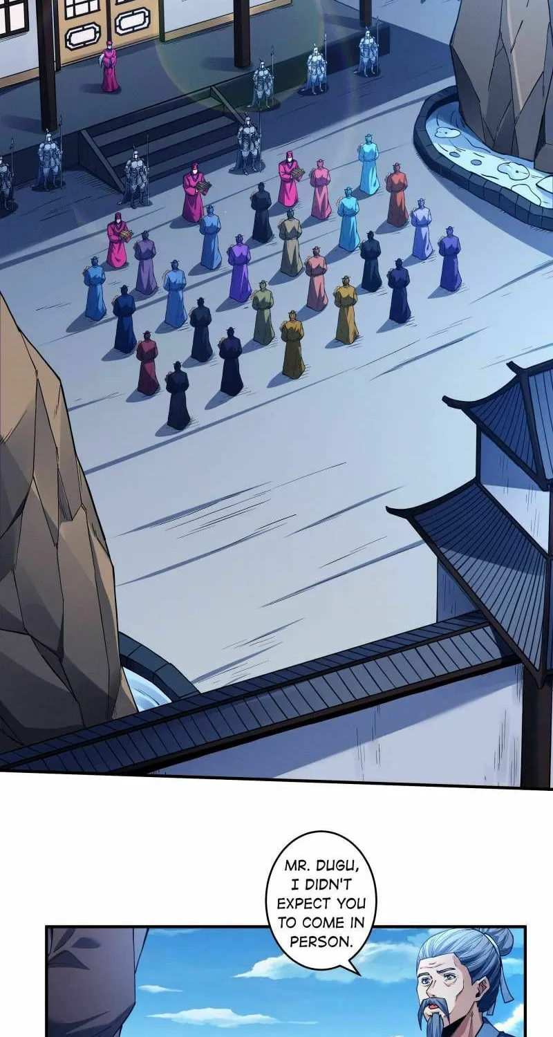 God of Martial Arts (Colored) Chapter 621 page 6 - 