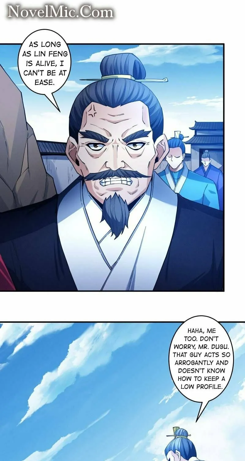 God of Martial Arts (Colored) Chapter 621 page 8 - 