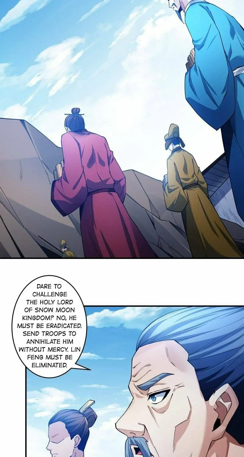 God of Martial Arts (Colored) Chapter 621 page 9 - 