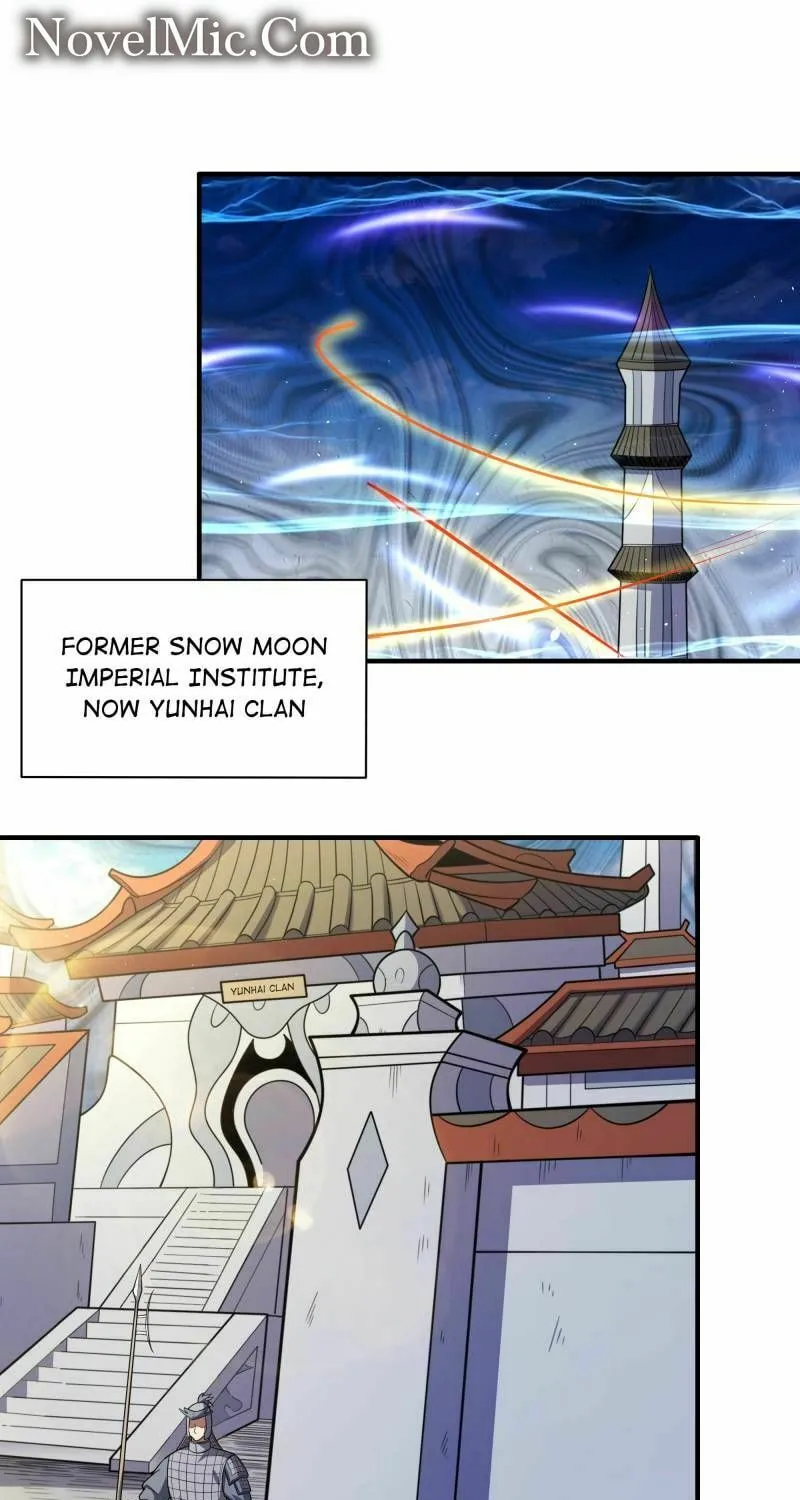 God of Martial Arts (Colored) Chapter 622 page 1 - 