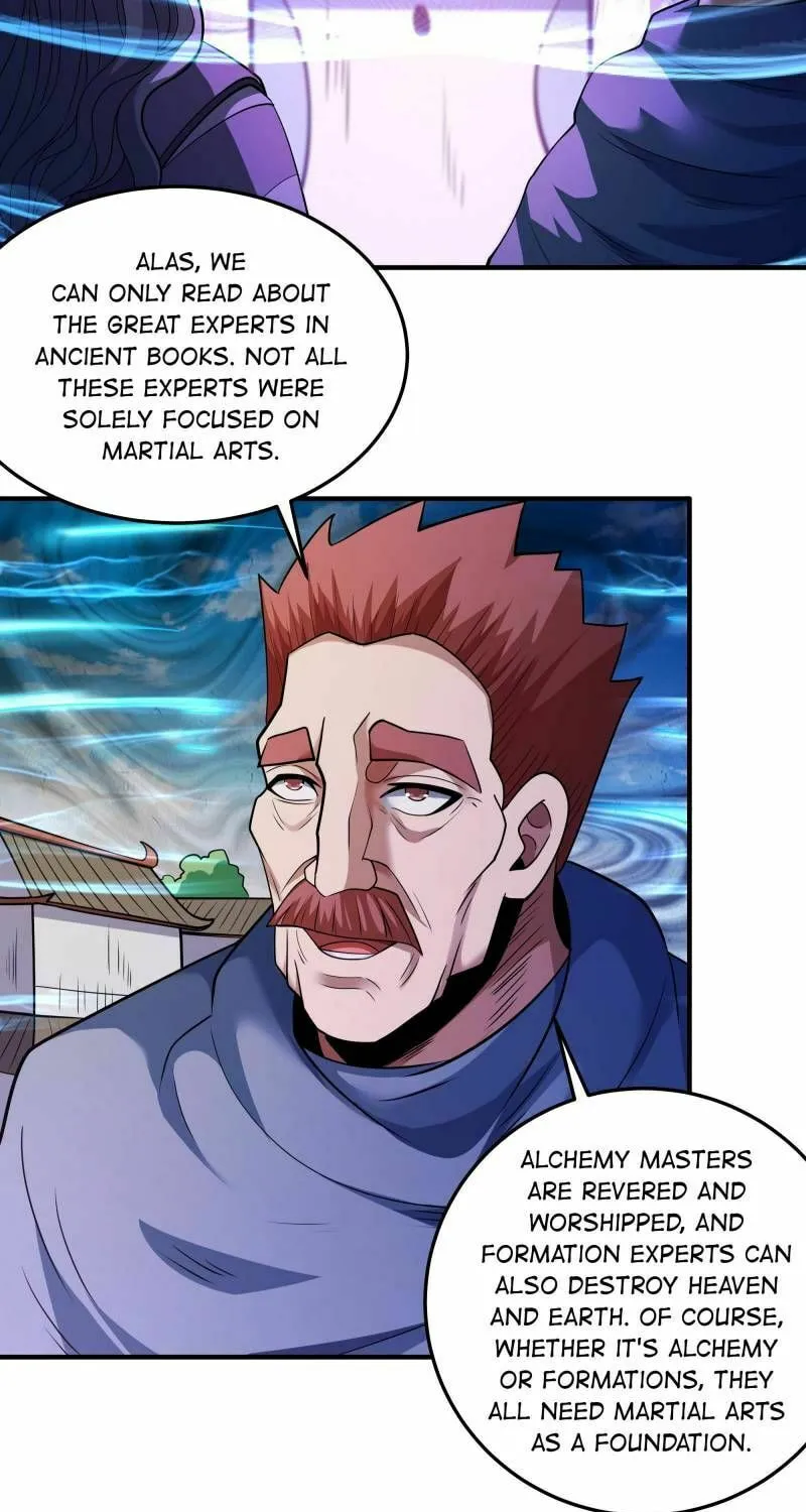 God of Martial Arts (Colored) Chapter 622 page 12 - 