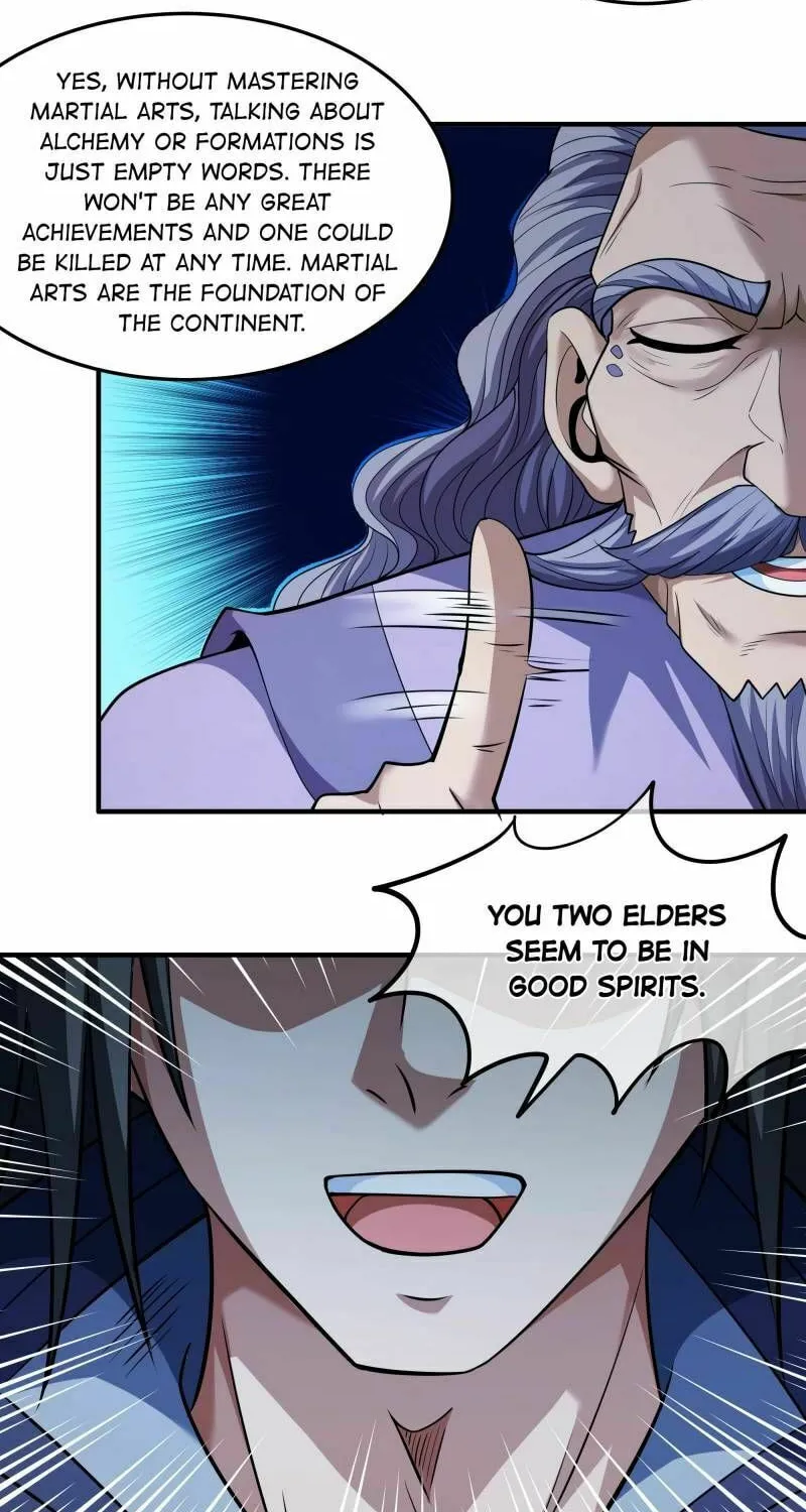 God of Martial Arts (Colored) Chapter 622 page 13 - 