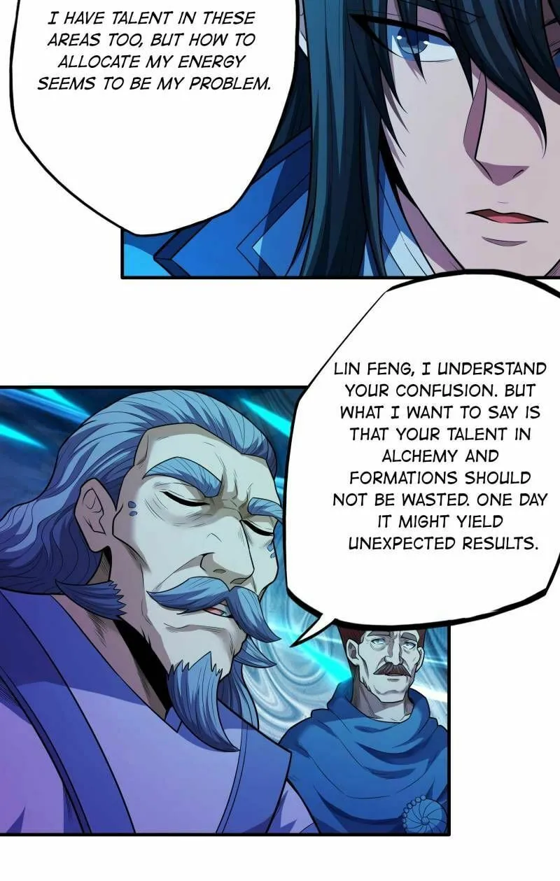 God of Martial Arts (Colored) Chapter 622 page 21 - 