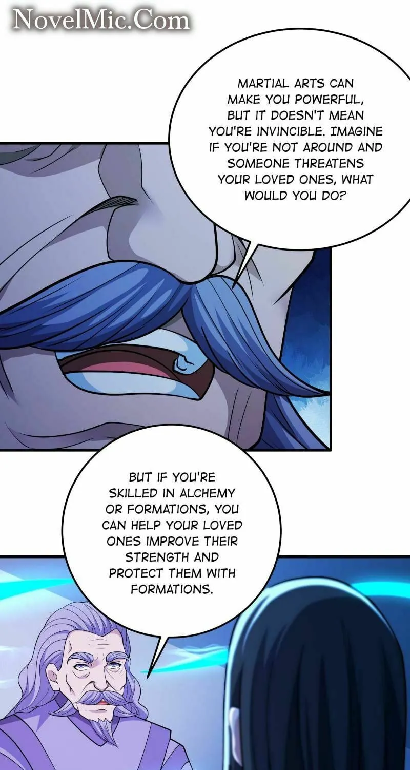 God of Martial Arts (Colored) Chapter 622 page 22 - 