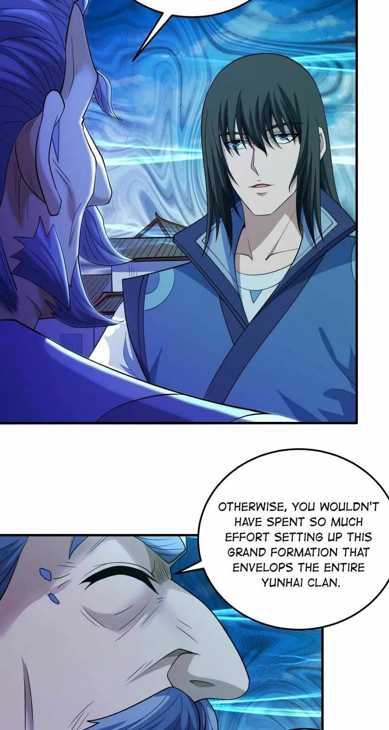 God of Martial Arts (Colored) Chapter 622 page 25 - 