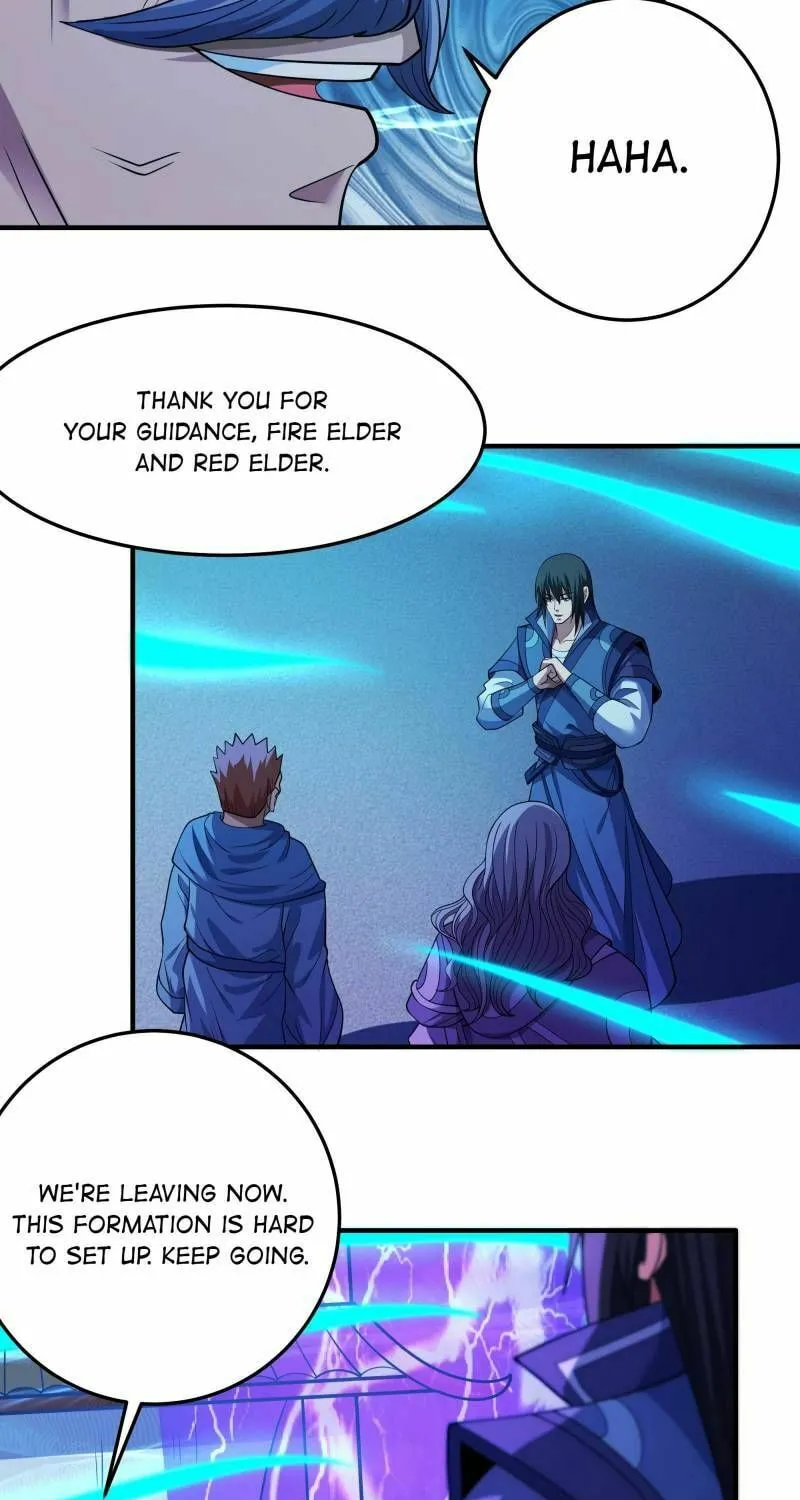God of Martial Arts (Colored) Chapter 622 page 26 - 