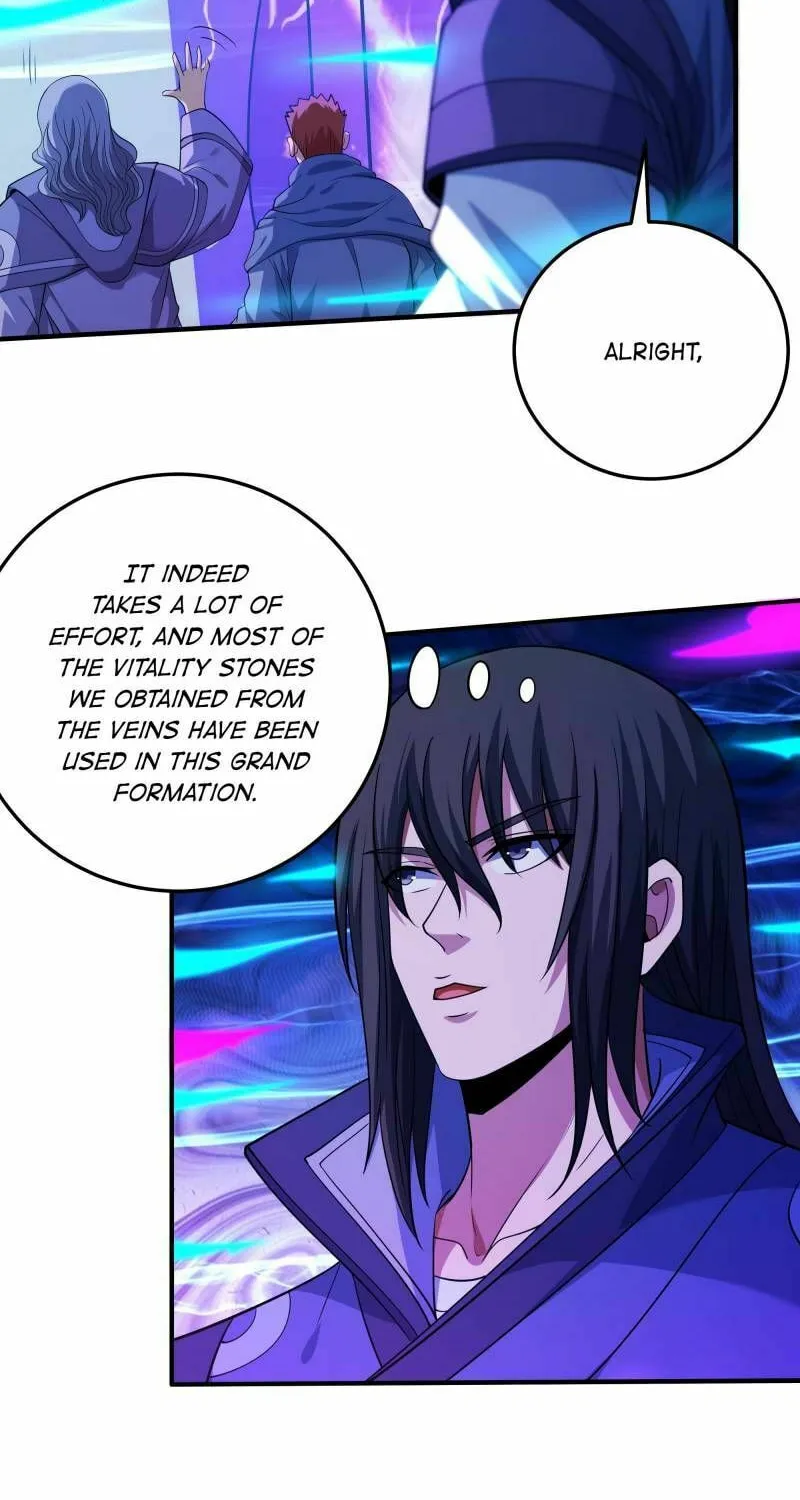 God of Martial Arts (Colored) Chapter 622 page 27 - 