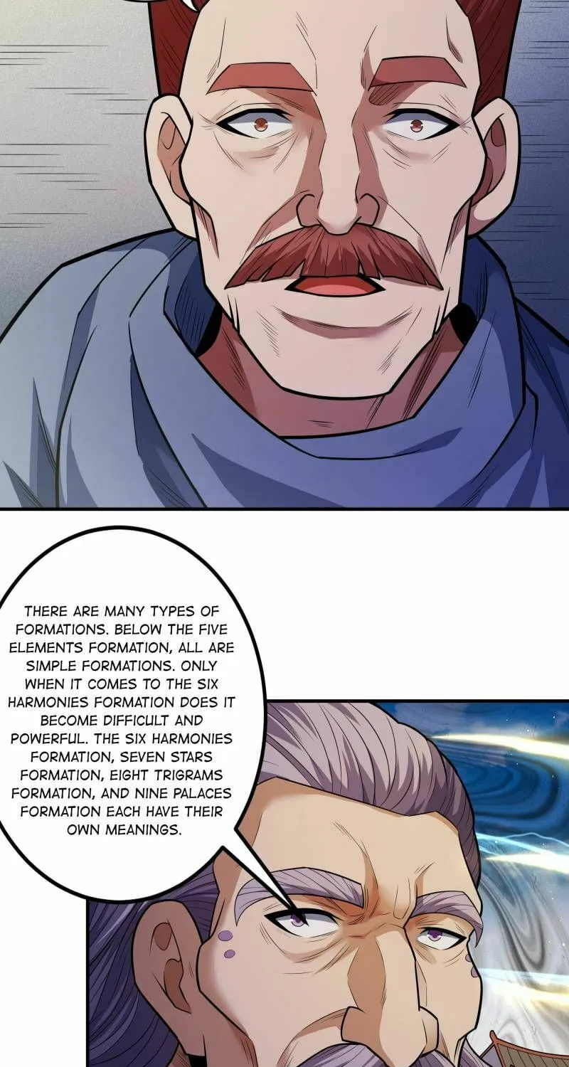 God of Martial Arts (Colored) Chapter 622 page 5 - 