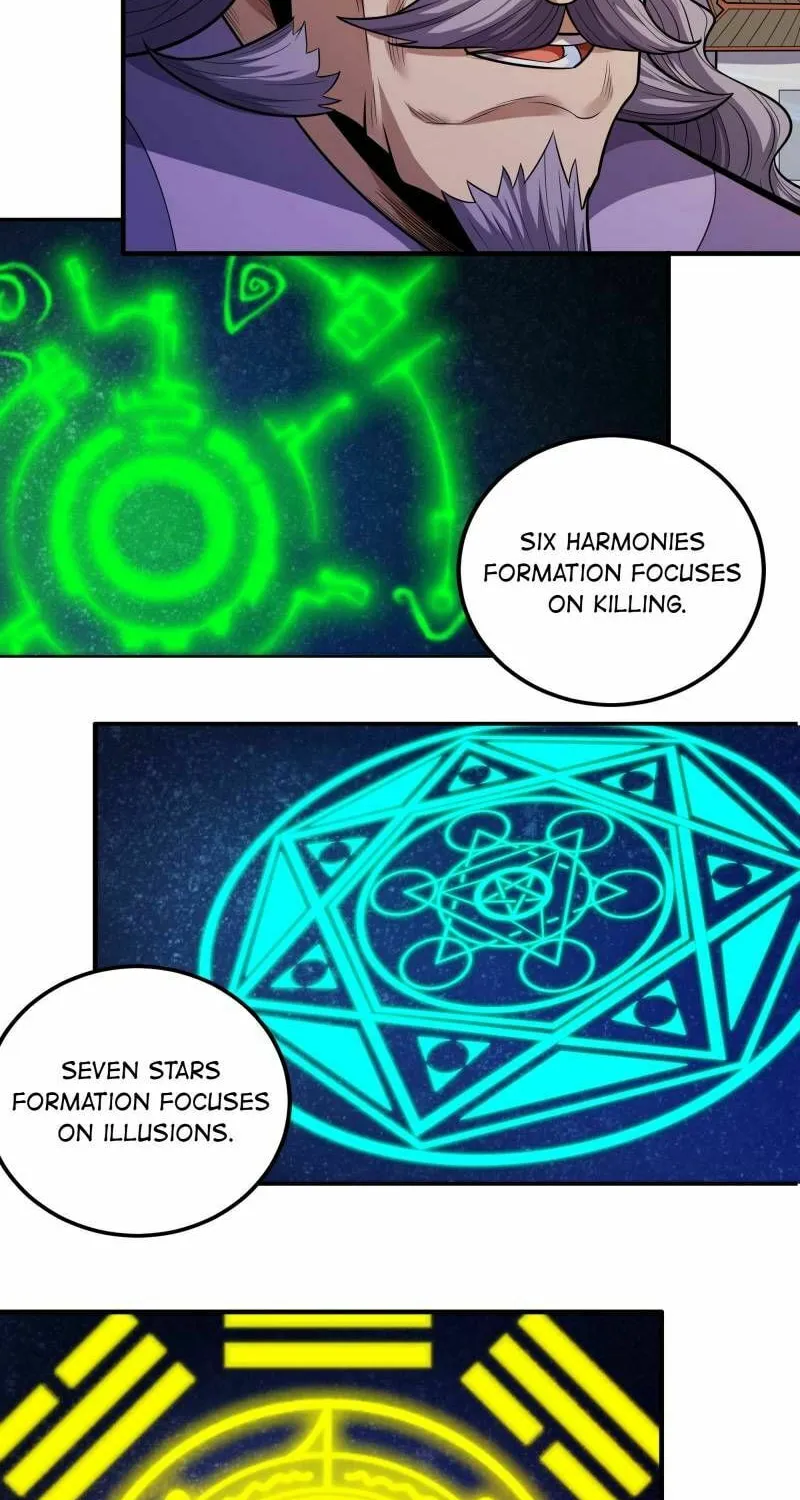 God of Martial Arts (Colored) Chapter 622 page 6 - 
