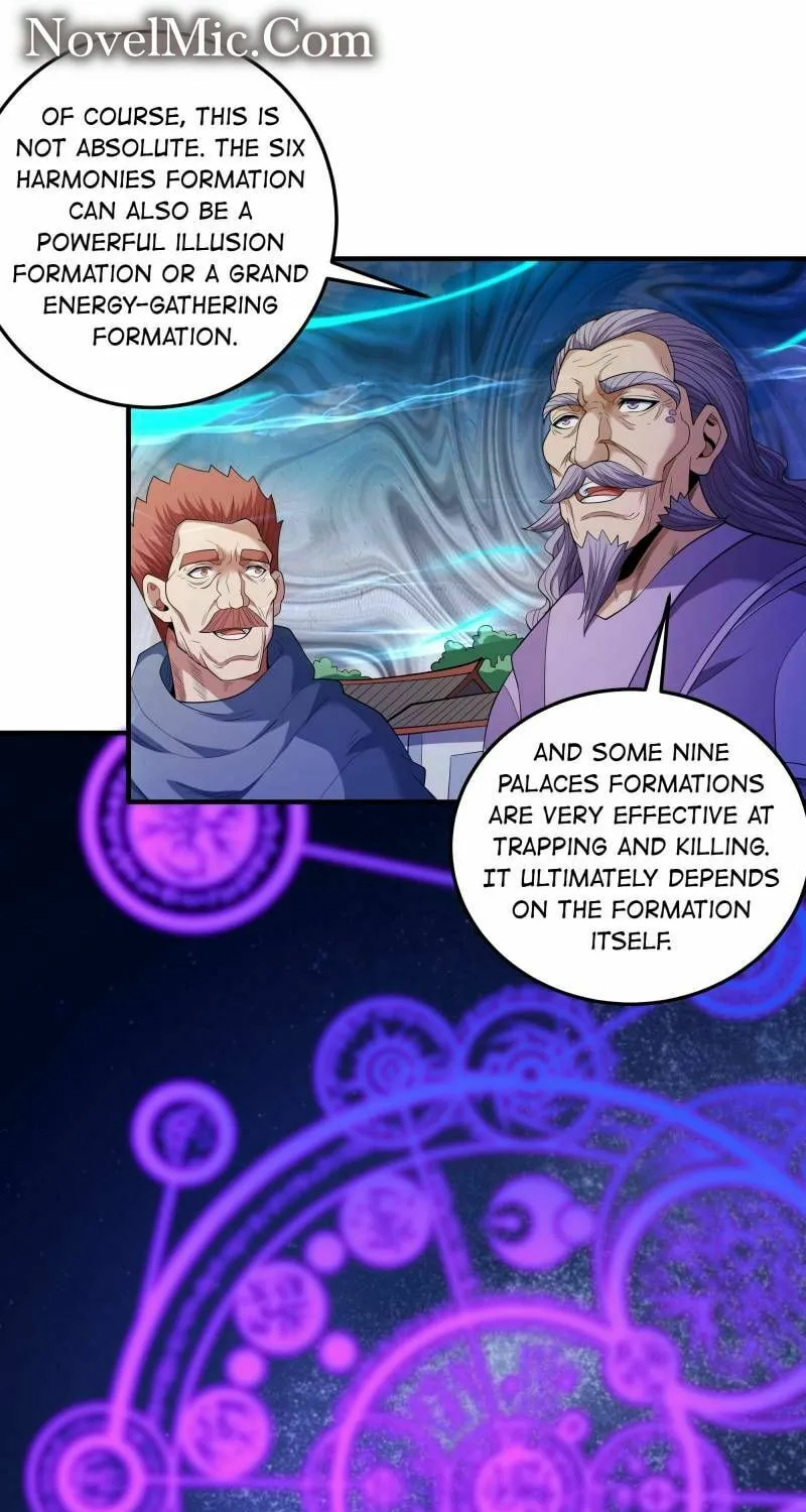 God of Martial Arts (Colored) Chapter 622 page 8 - 