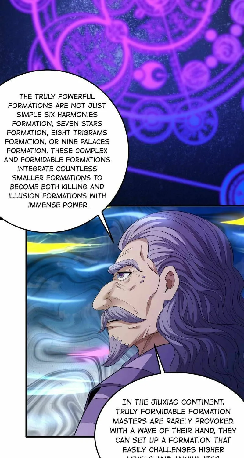 God of Martial Arts (Colored) Chapter 622 page 9 - 