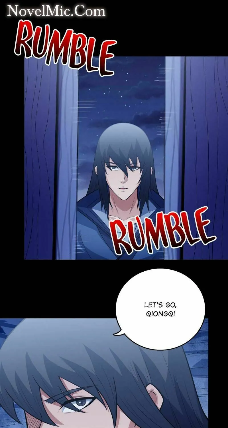 God of Martial Arts (Colored) Chapter 623 page 22 - 