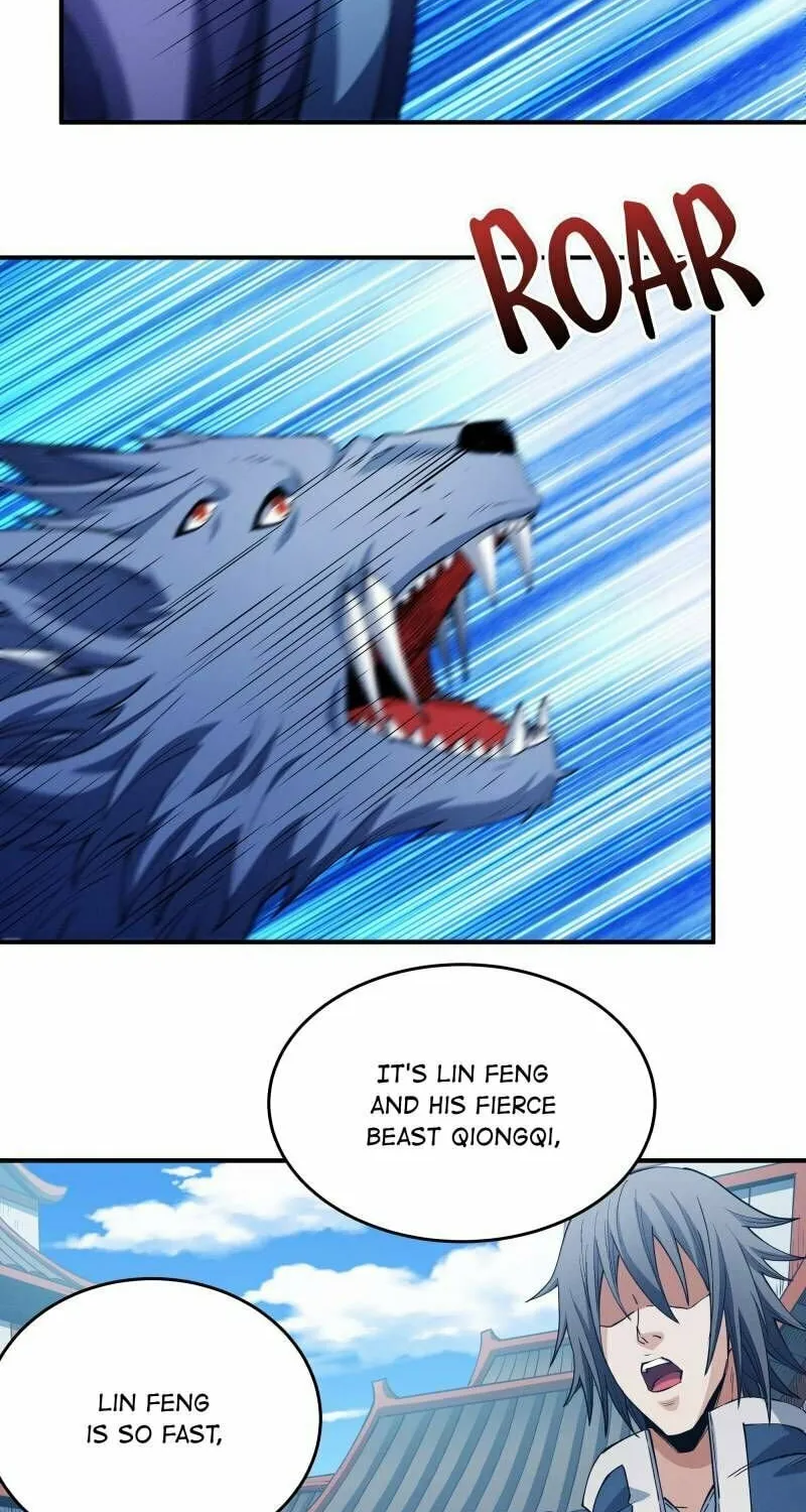 God of Martial Arts (Colored) Chapter 623 page 6 - 